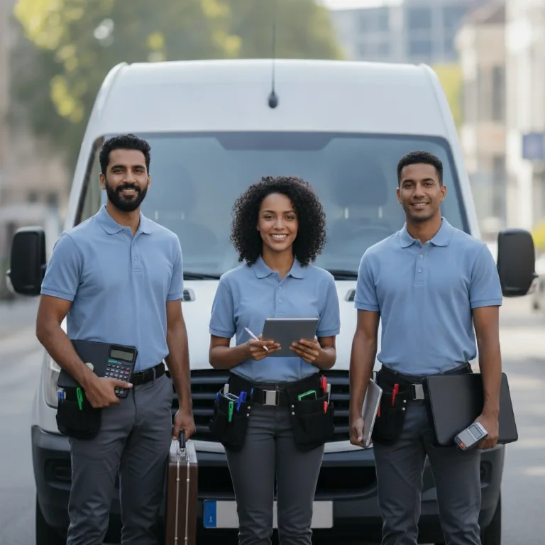 Kreditmakler Team in Prenzlauer Berg Bezirk